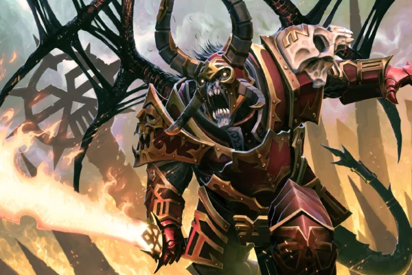 Daemon Prince of Khorne DOTA 2