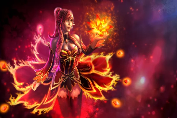 Bewitching Flare DOTA 2