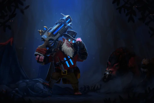 Occultist's Pursuit DOTA 2