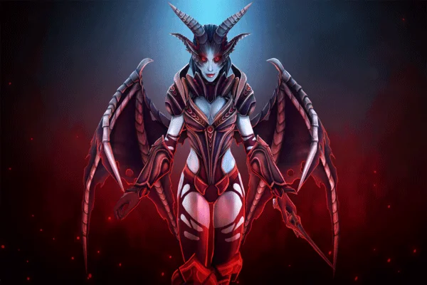 The Arch Temptress DOTA 2
