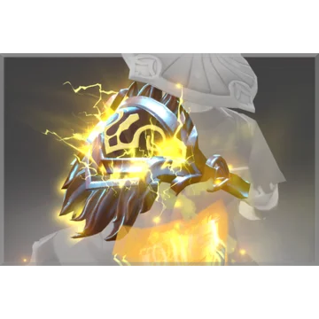 Autographed Golden Mandate of the Stormborn DOTA 2