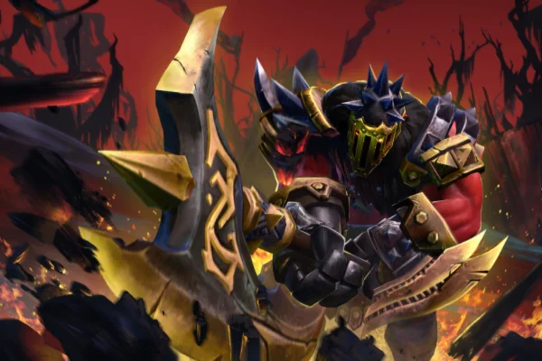 Armor of the Shattered Vanguard DOTA 2