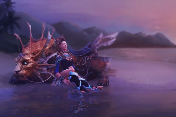 Heiress of the Coastal Kingdom DOTA 2