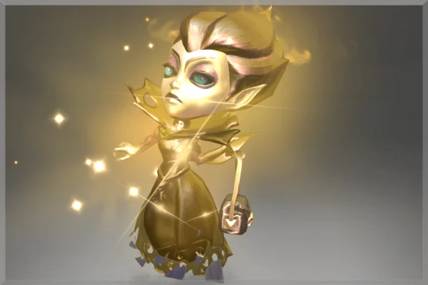 Inscribed Golden Krobeling DOTA 2