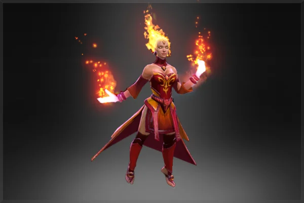 Inscribed Fiery Soul of the Slayer DOTA 2