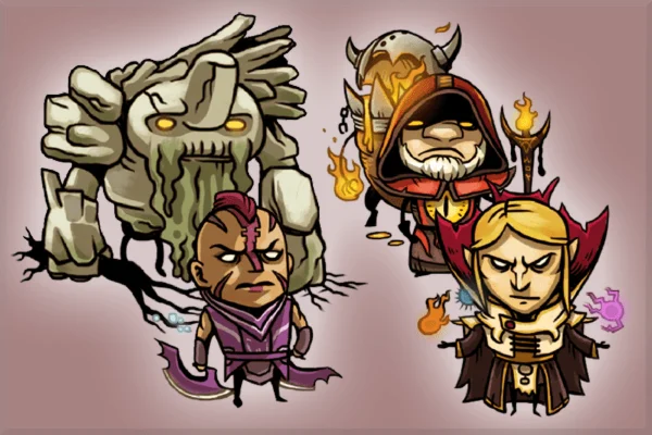 Genuine Pin Pack 5 DOTA 2