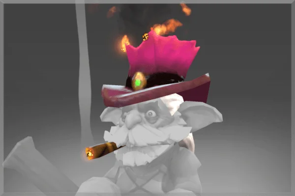Top Hat of the Darkbrew Enforcer DOTA 2