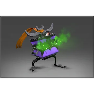 Unusual Trapjaw the Boxhound DOTA 2