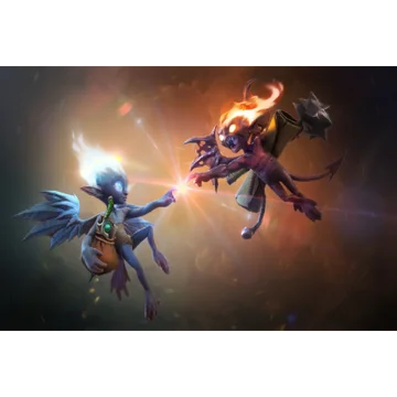 Unusual Antipode Couriers DOTA 2