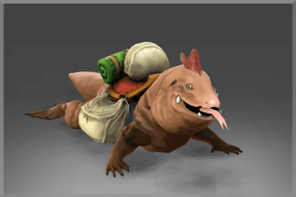 Unusual Tickled Tegu DOTA 2