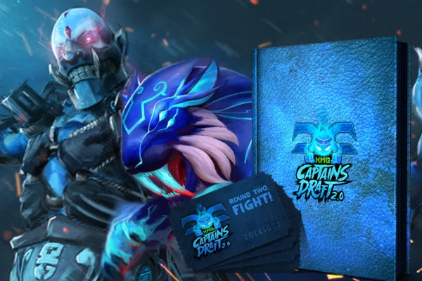 DotaCinema Presents the XMG Captains Draft 2.0 DOTA 2