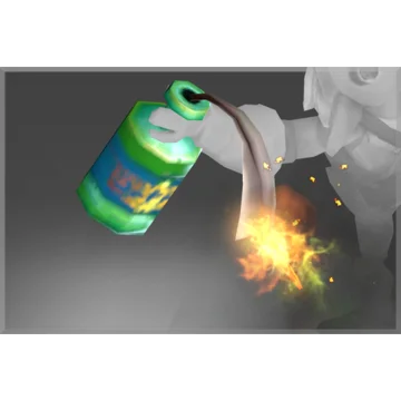 Molotov Cocktail of the Darkbrew Enforcer DOTA 2