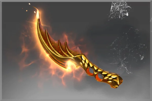 Golden Hydrakan Latch DOTA 2