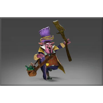 Unusual Blotto and Stick DOTA 2