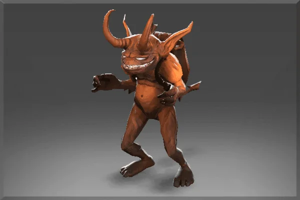 Unusual Speed Demon DOTA 2