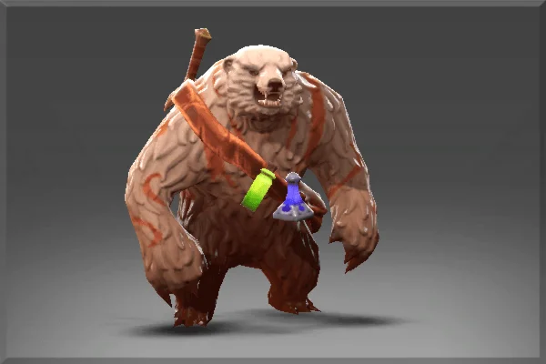 Unusual Virtus Werebear DOTA 2