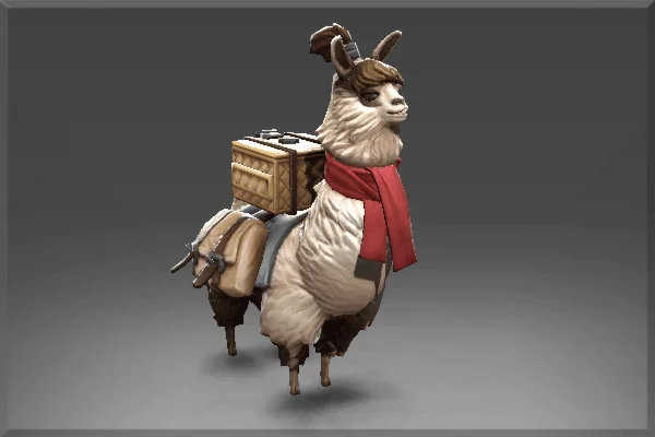Unusual The Llama Llama DOTA 2