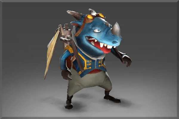 Unusual Nimble Ben DOTA 2