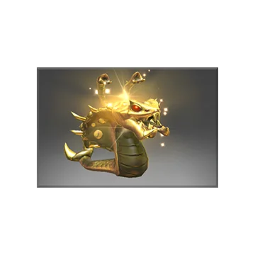Genuine Golden Venoling DOTA 2