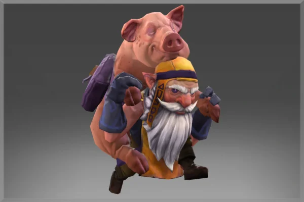 Unusual Porcine Princess Penelope DOTA 2