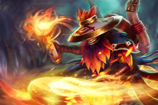 Dancer of the Spiteful Eye DOTA 2