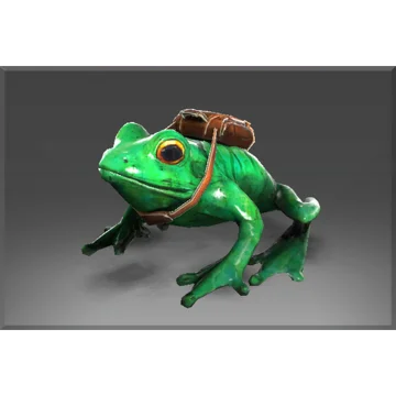 Unusual Skip the Delivery Frog DOTA 2