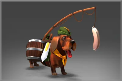 Unusual Waldi the Faithful DOTA 2