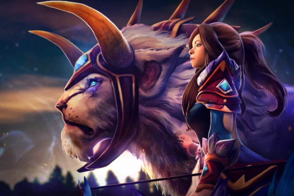 Darkfall Warden DOTA 2