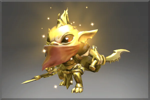 Genuine Golden Huntling DOTA 2