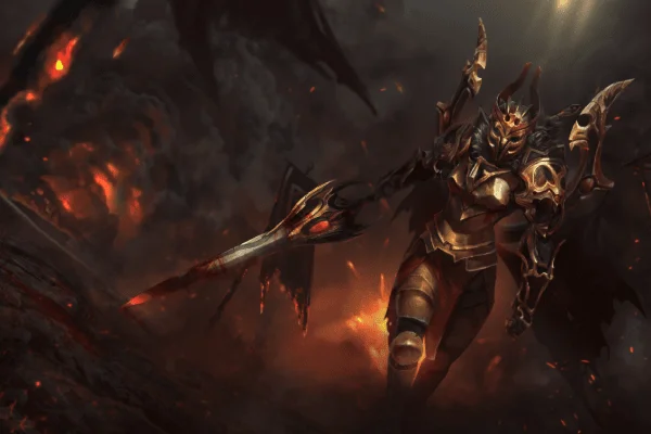 Daemonfell Flame DOTA 2