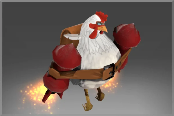Unusual Cluckles the Brave DOTA 2