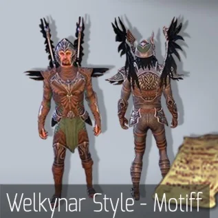 Welkynar Style - Motiff The Elder Scrolls Online