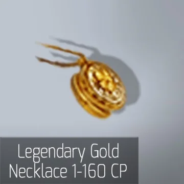 Legendary Gold Necklace 1-160  The Elder Scrolls Online