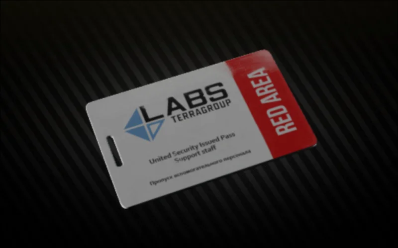 Lab. Red keycard Escape from Tarkov