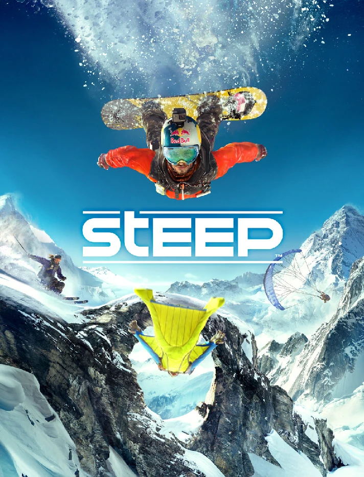 ✅Steep + Rayman Origins 🔥UPLAY🔥Region free♻️ONLINE♻️