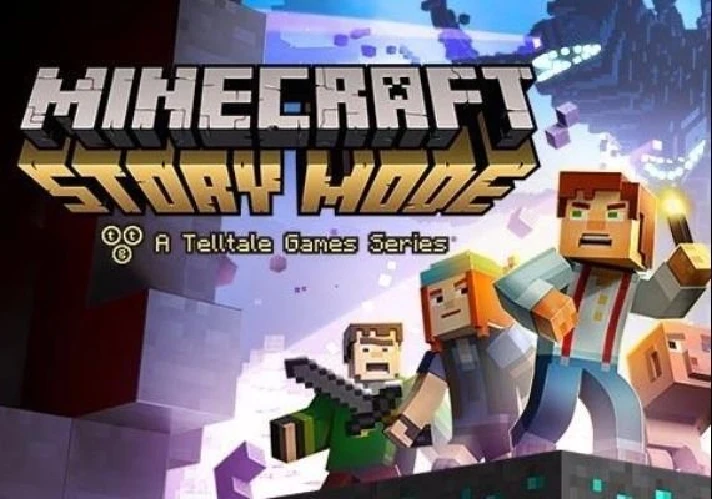 Minecraft: Story Mode - A Telltale Games Series (Steam)