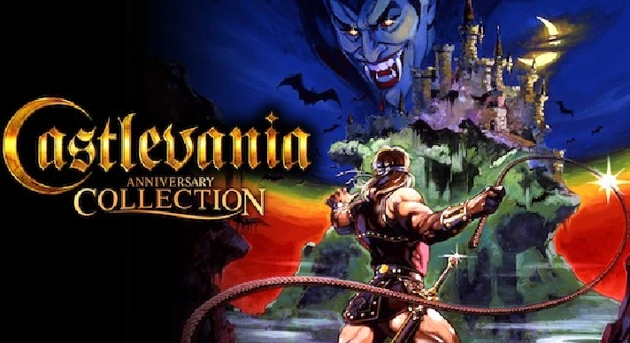 CASTLEVANIA ANNIVERSARY COLLECTION steam cd-key RU,CIS