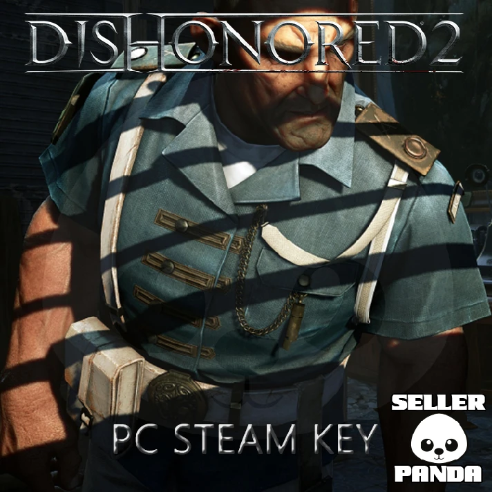 🔑 DISHONORED 2 STEAM KEY RU/CIS