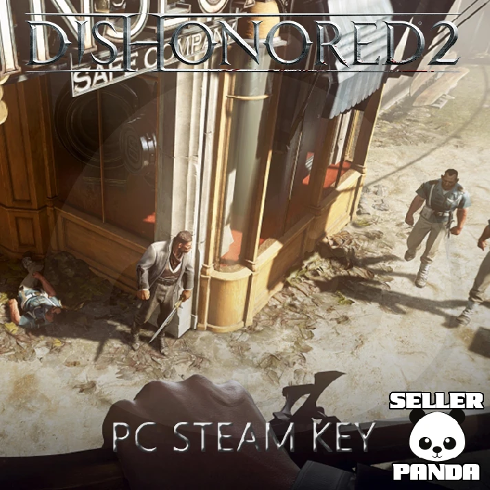 🔑 DISHONORED 2 STEAM KEY RU/CIS