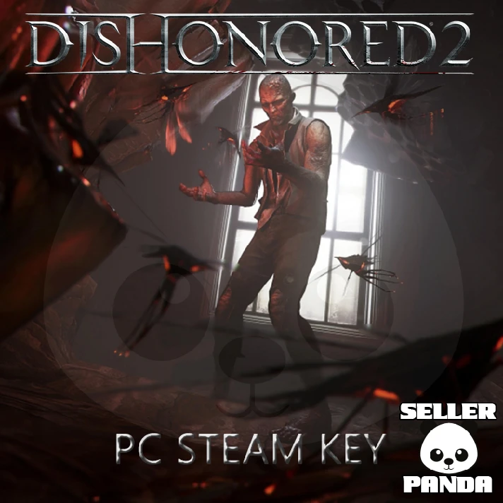 🔑 DISHONORED 2 STEAM KEY RU/CIS