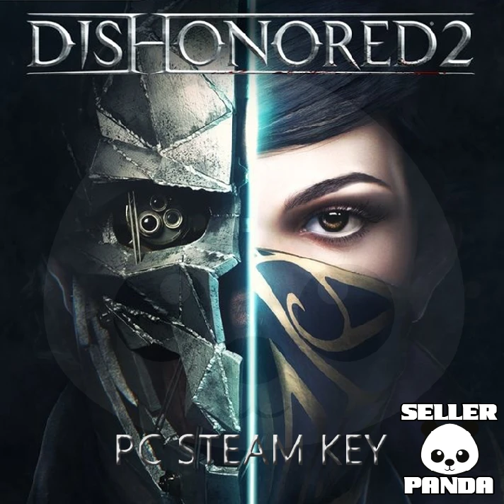 🔑 DISHONORED 2 STEAM KEY RU/CIS