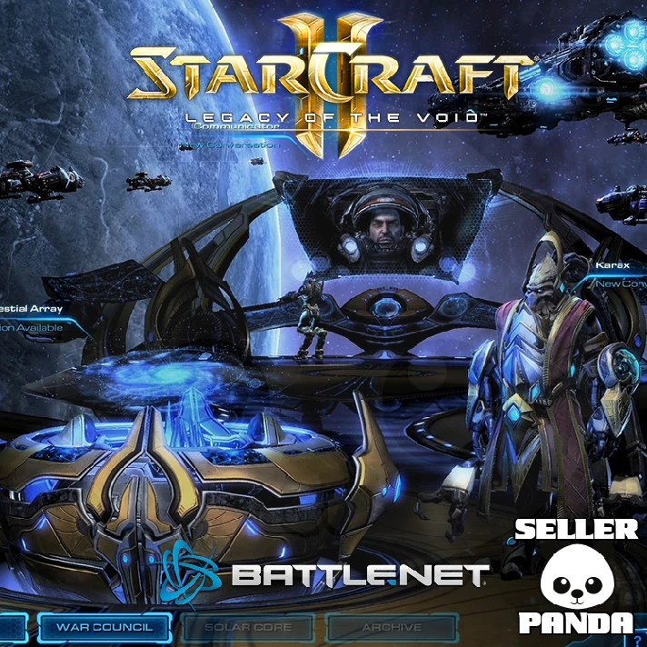 🔑 STARCRAFT II: LEGACY OF THE VOID STARCRAFT 2 LOTV