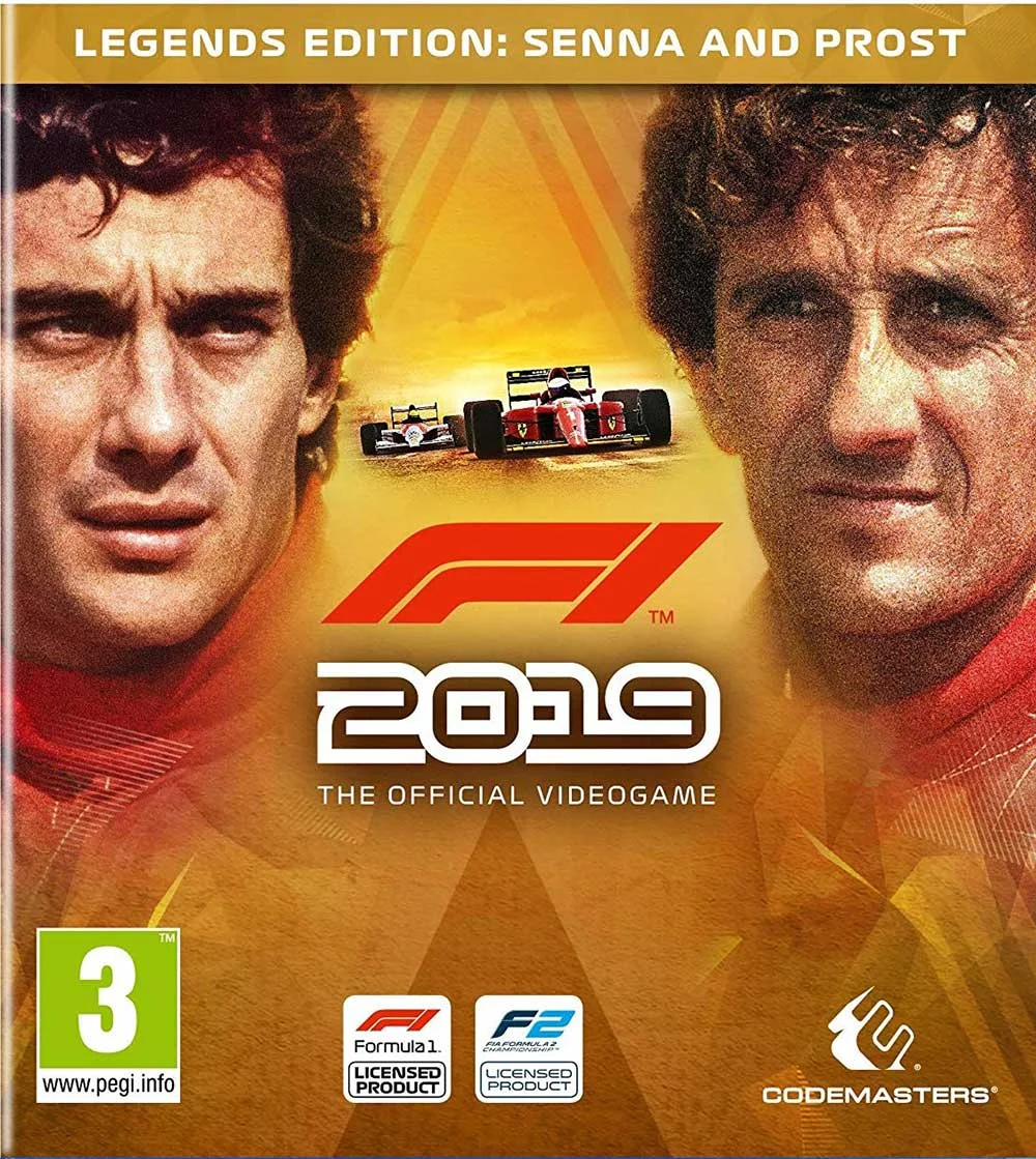 F1 2019 LEGENDS EDITION 🏁 | РУ/СНГ/УКР | MULTI +🎁GIFT