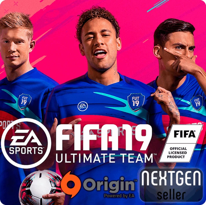 Origin • FIFA 19 ULTIMATE TEAM + ANTHEM LEGION OF DAWN