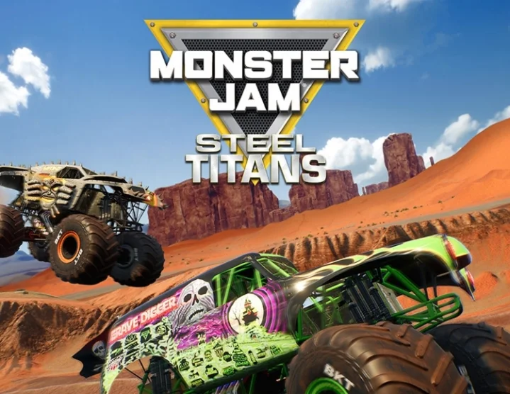 Monster Jam Steel Titans (steam key)