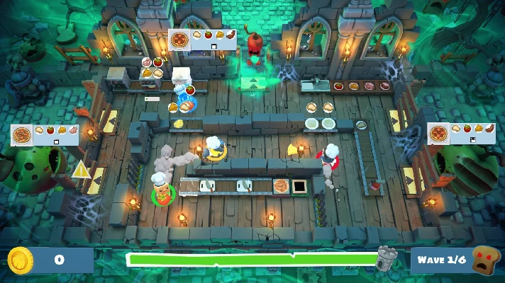 Overcooked 2 Night of the Hangry Horde (steam)