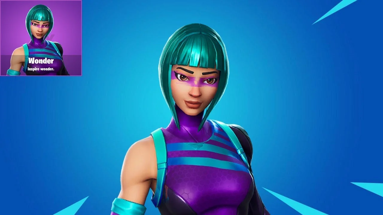Wonder Outfit Fortnite