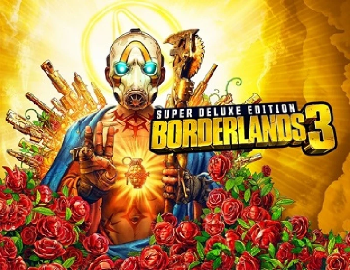 Borderlands 3 Super Deluxe Edition (EPIC Games KEY)