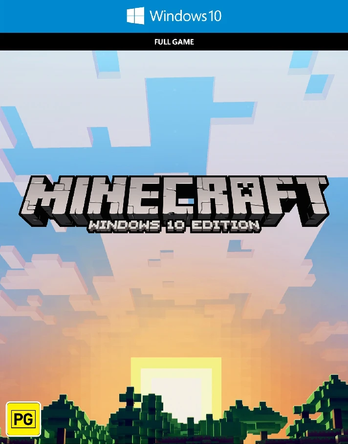 MINECRAFT WINDOWS 10 EDITION KEY (Region FREE)