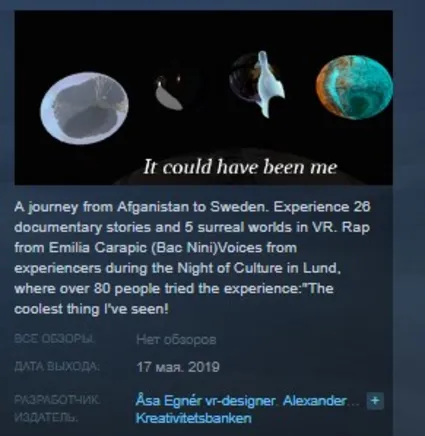 It Could Have Been Me 💎 STEAM KEY REGION FREE GLOBAL